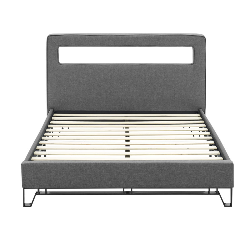 Latitude Run® Upholstered Bed & Reviews Wayfair